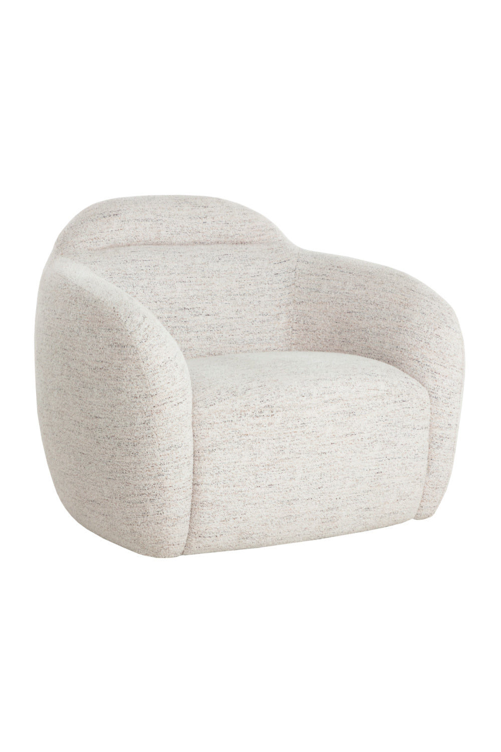 Modern Swivel Lounge Chair by Splendido Ismo Accent Chair