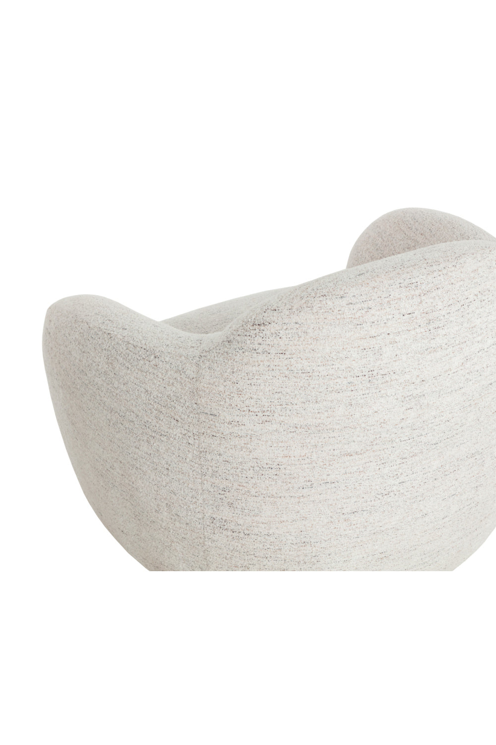 Modern Swivel Lounge Chair by Splendido Ismo Accent Chair, alternate view 7