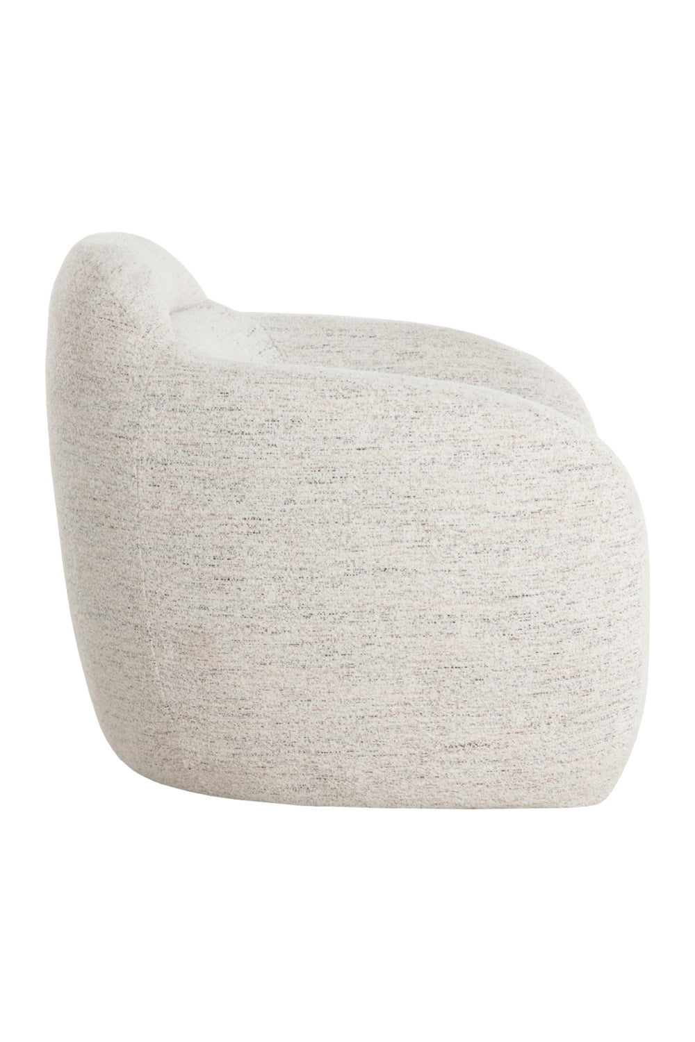 Modern Swivel Lounge Chair by Splendido Ismo Accent Chair, alternate view 6