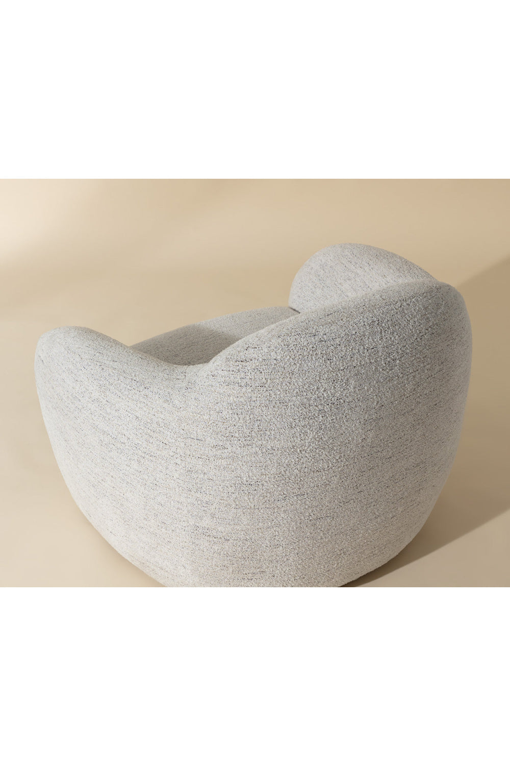 Modern Swivel Lounge Chair by Splendido Ismo Accent Chair, alternate view 9