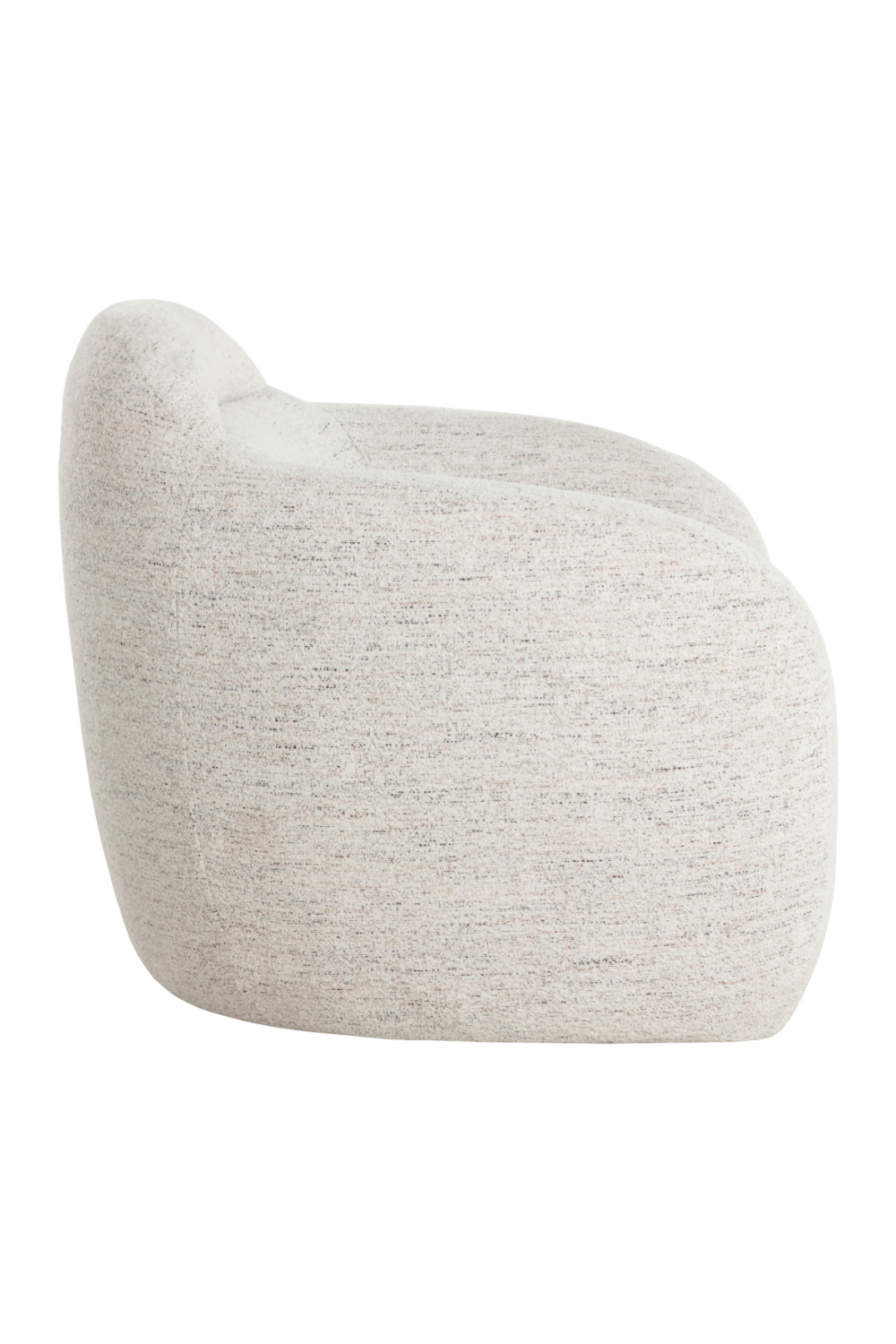 Modern Swivel Lounge Chair by Splendido Ismo Accent Chair, alternate view 4