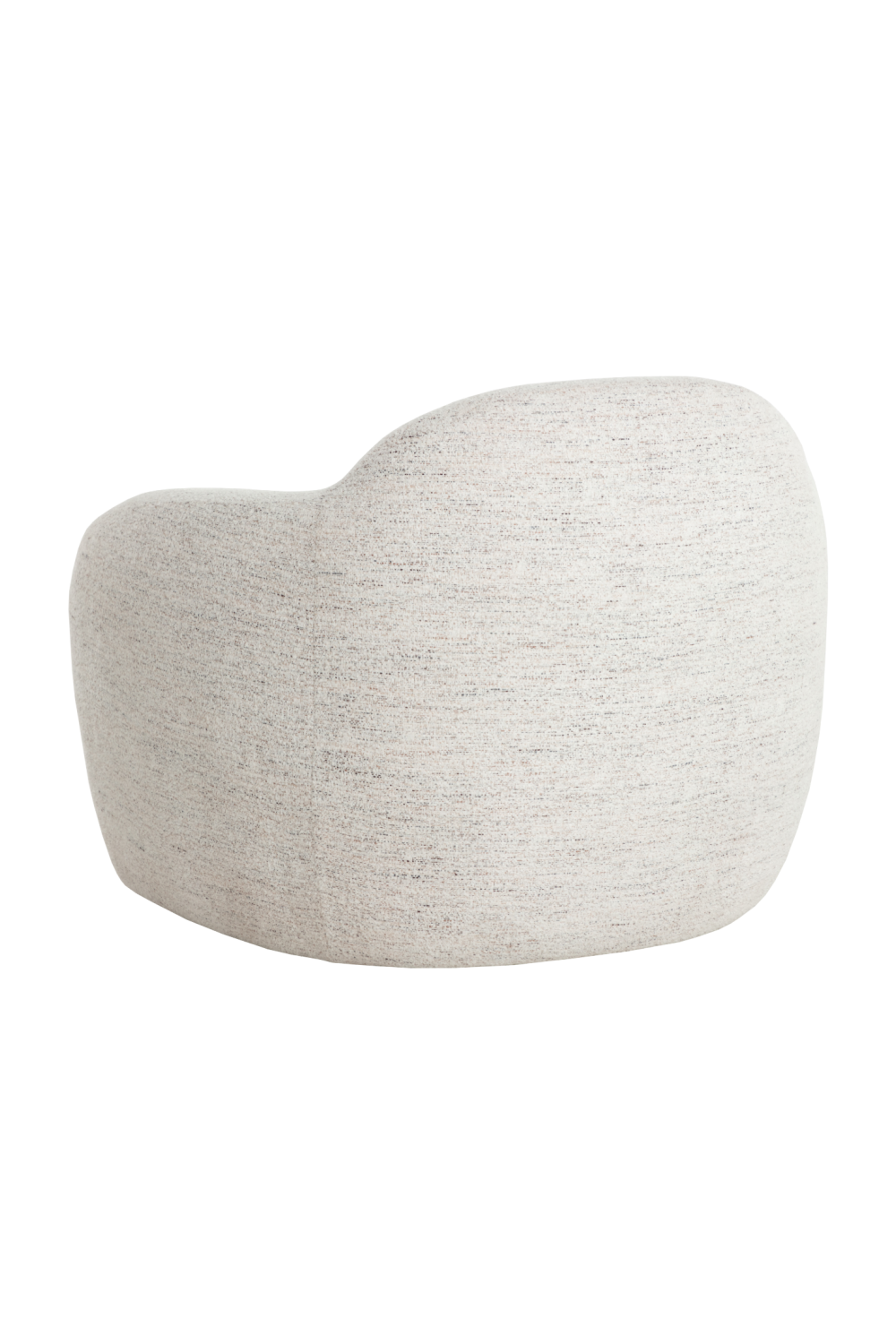 Modern Swivel Lounge Chair by Splendido Ismo Accent Chair, alternate view 5