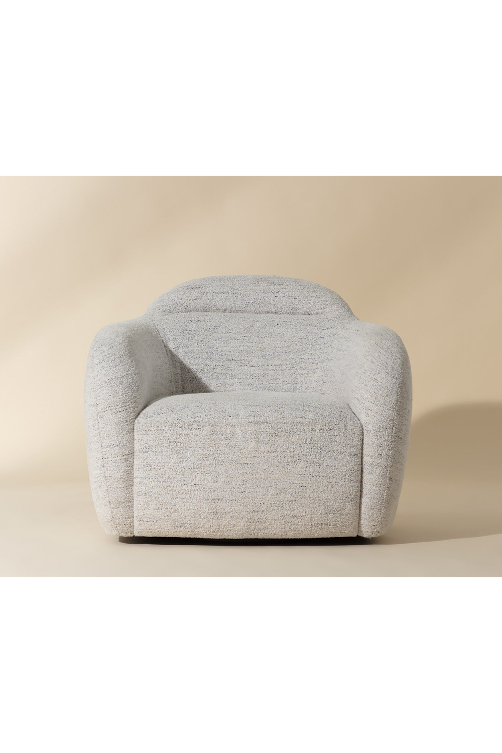 Modern Swivel Lounge Chair by Splendido Ismo Accent Chair, alternate view 8