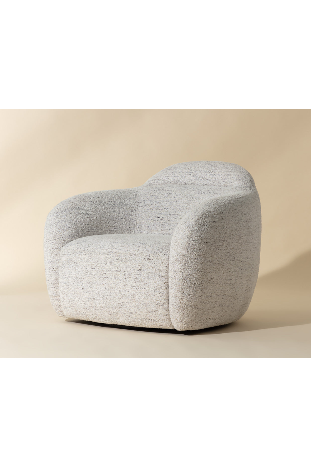 Modern Swivel Lounge Chair by Splendido Ismo Accent Chair, alternate view 10