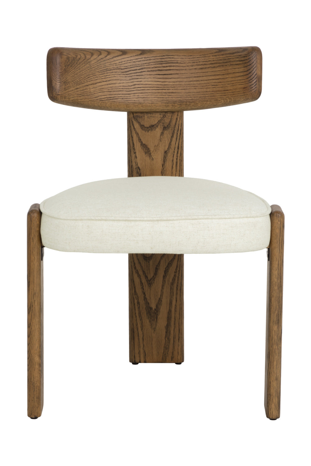 Oak Framed 3-Legged Dining Chairs (2) by Splendido Horton