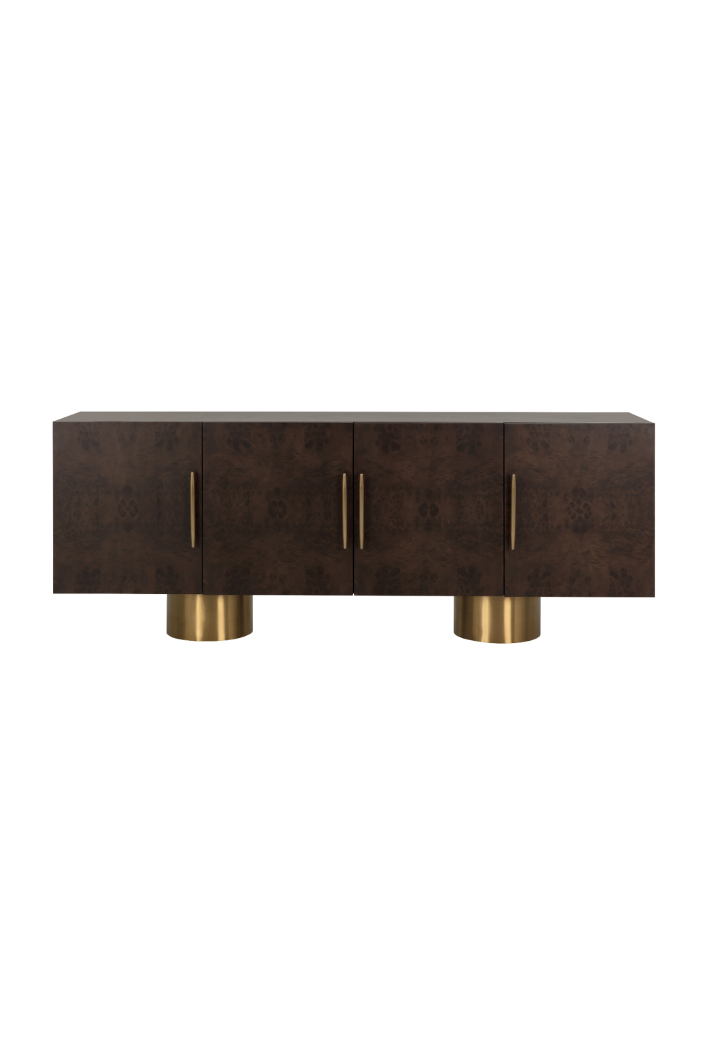 Maple Burl 4-Door Sideboard by Splendido Kresteven