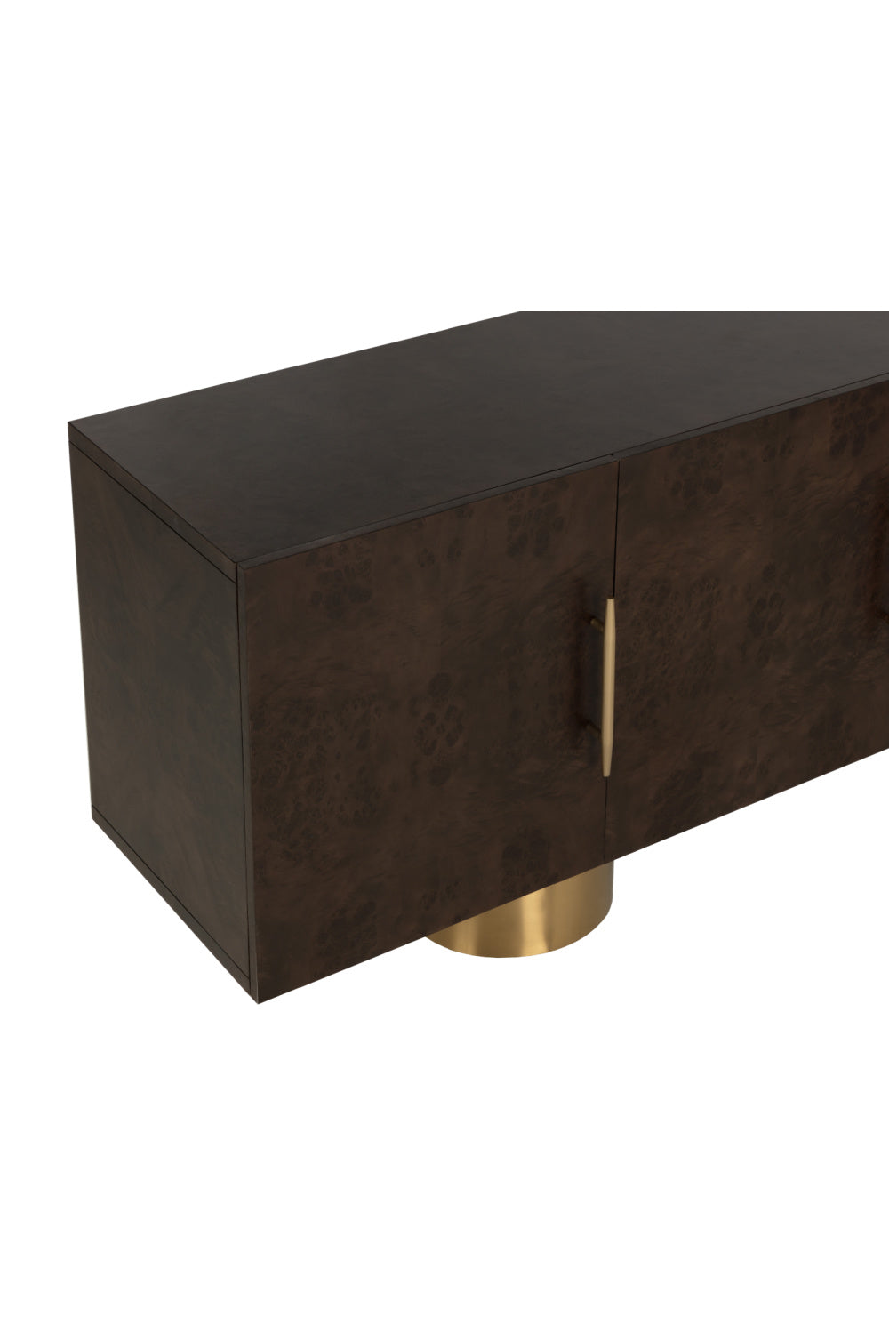 Maple Burl 4-Door Sideboard by Splendido Kresteven, alternate view 7