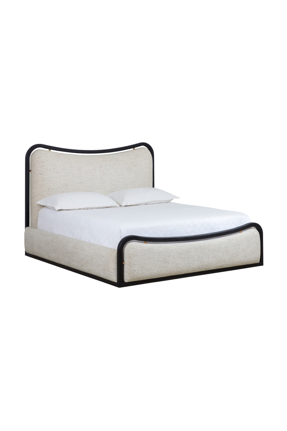 Boucle King Bed by Splendido Junia