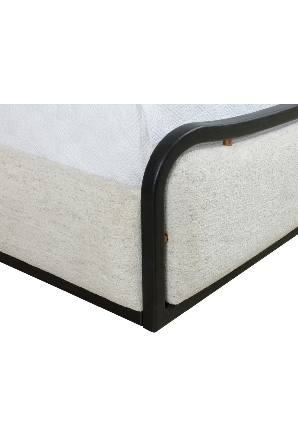 Boucle King Bed by Splendido Junia, alternate view 3