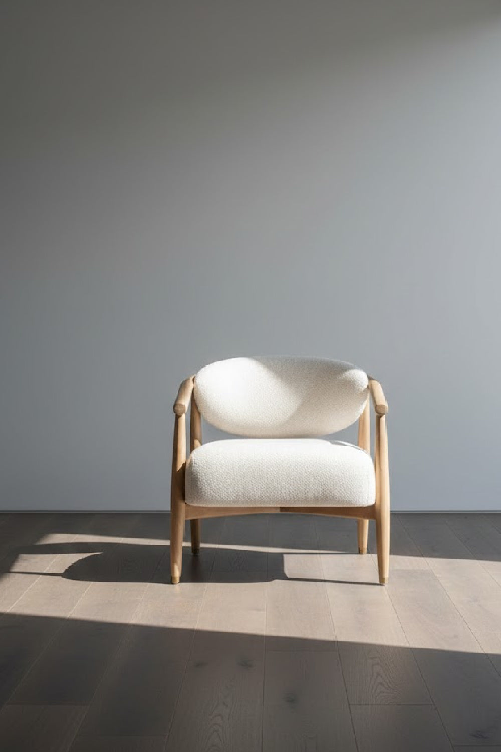 Oak Framed Lounge Chair by Splendido Sigrid Accent Chair, alternate view 10