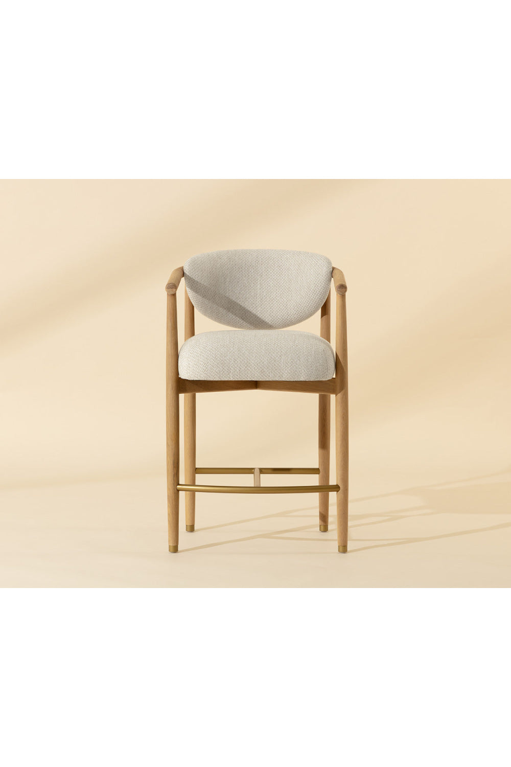 Oak Framed Counter Stool by Splendido Sigrid, alternate view 6