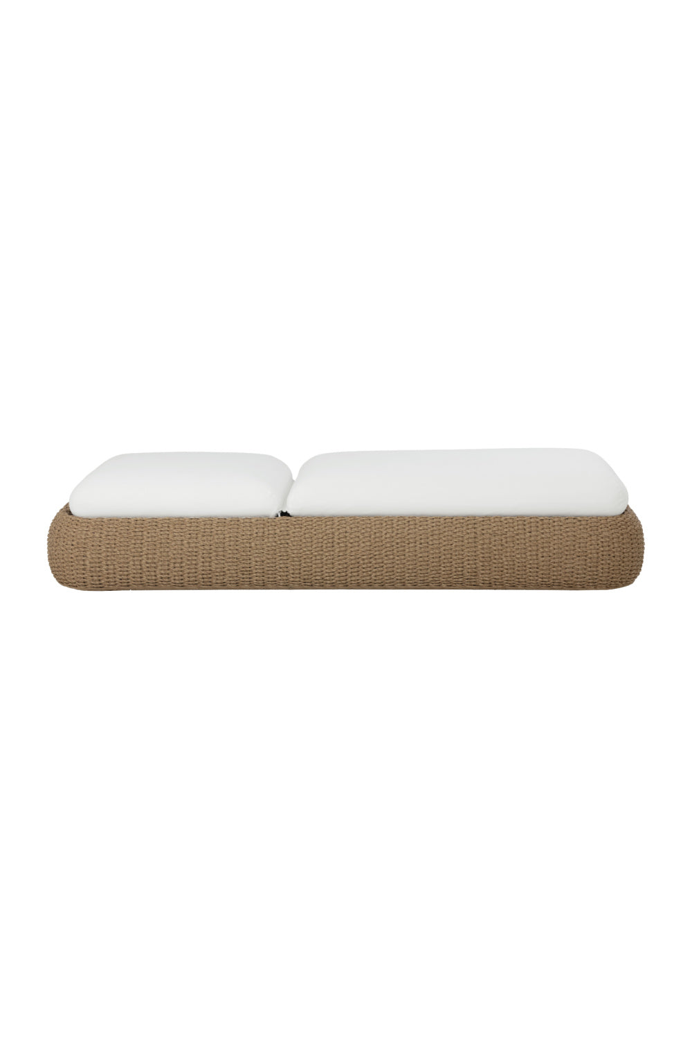 Wicker Weave Indoor/Outdoor Lounger by Splendido Barcelona Outdoor Lounge Chair