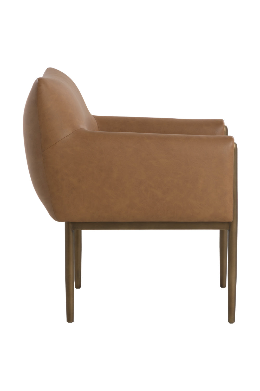 Bronze Legged Dining Armchair by Splendido Olea Dining Chair, alternate view 11
