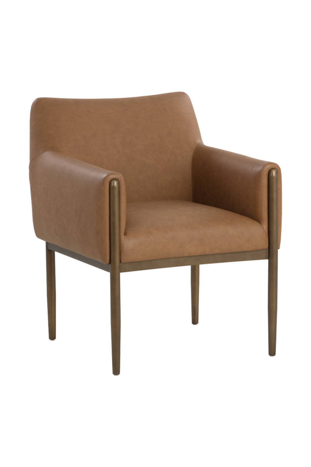 Bronze Legged Dining Armchair by Splendido Olea Dining Chair, alternate view 10