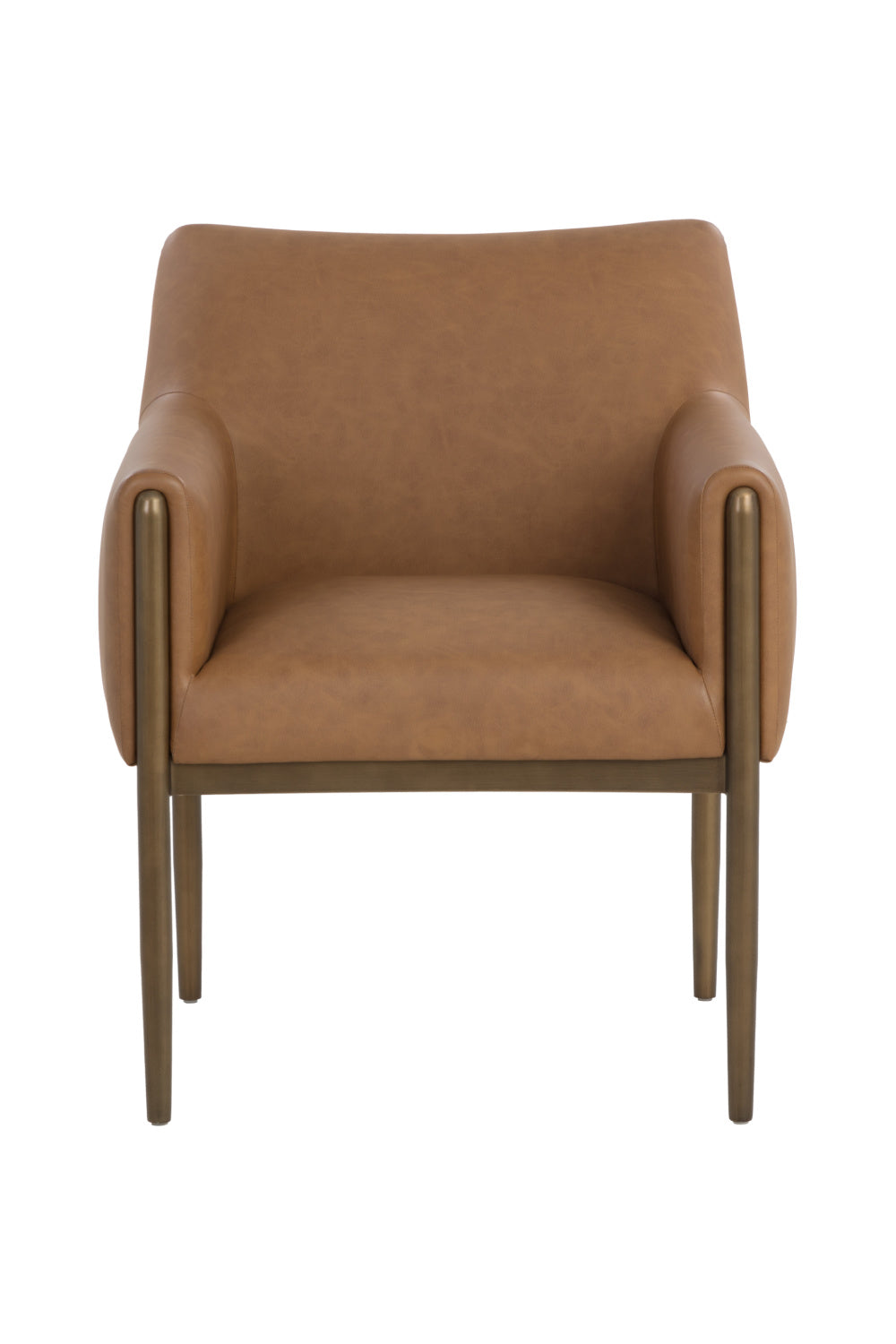Bronze Legged Dining Armchair by Splendido Olea Dining Chair, alternate view 8