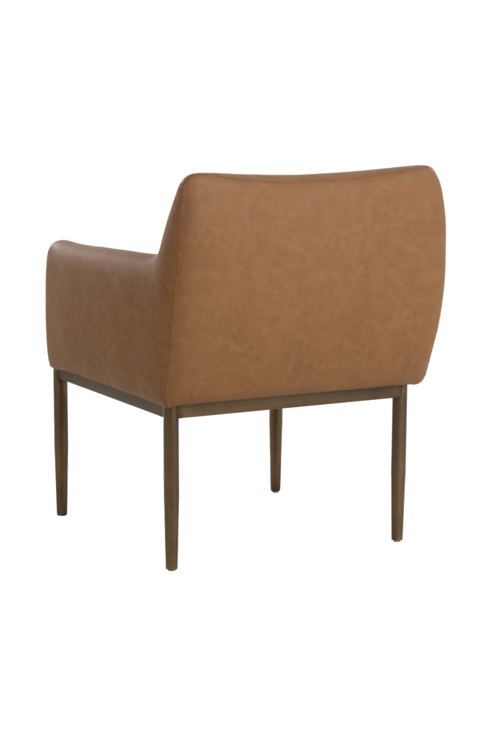 Bronze Legged Dining Armchair by Splendido Olea Dining Chair, alternate view 13