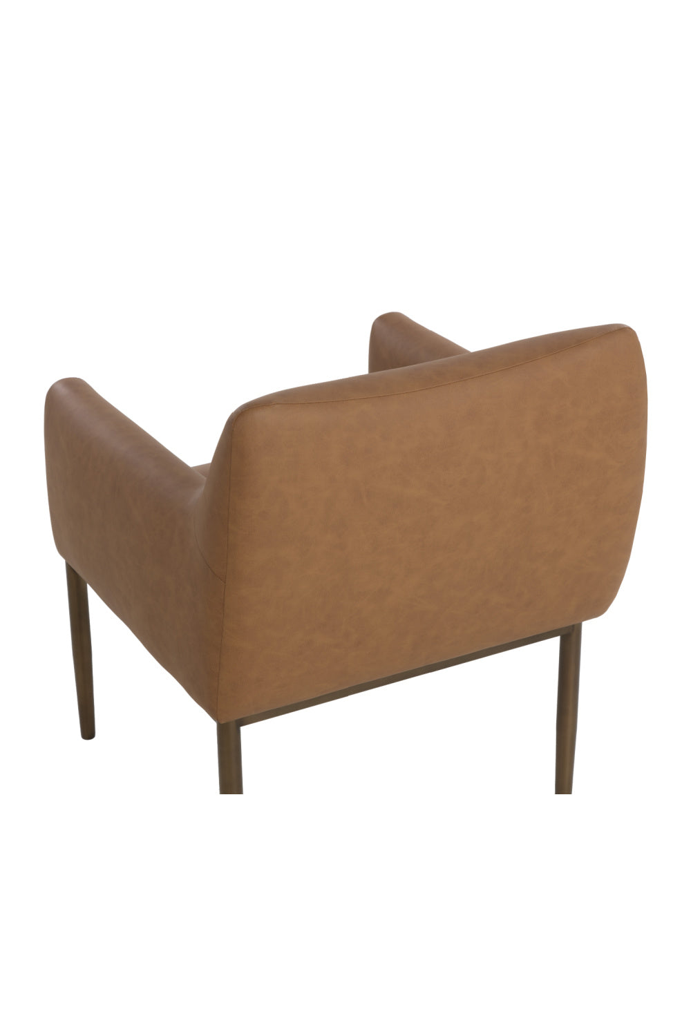 Bronze Legged Dining Armchair by Splendido Olea Dining Chair, alternate view 12