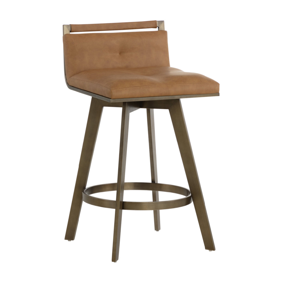 Swivel Counter Stool with Metal Frame | Splendido Arizona