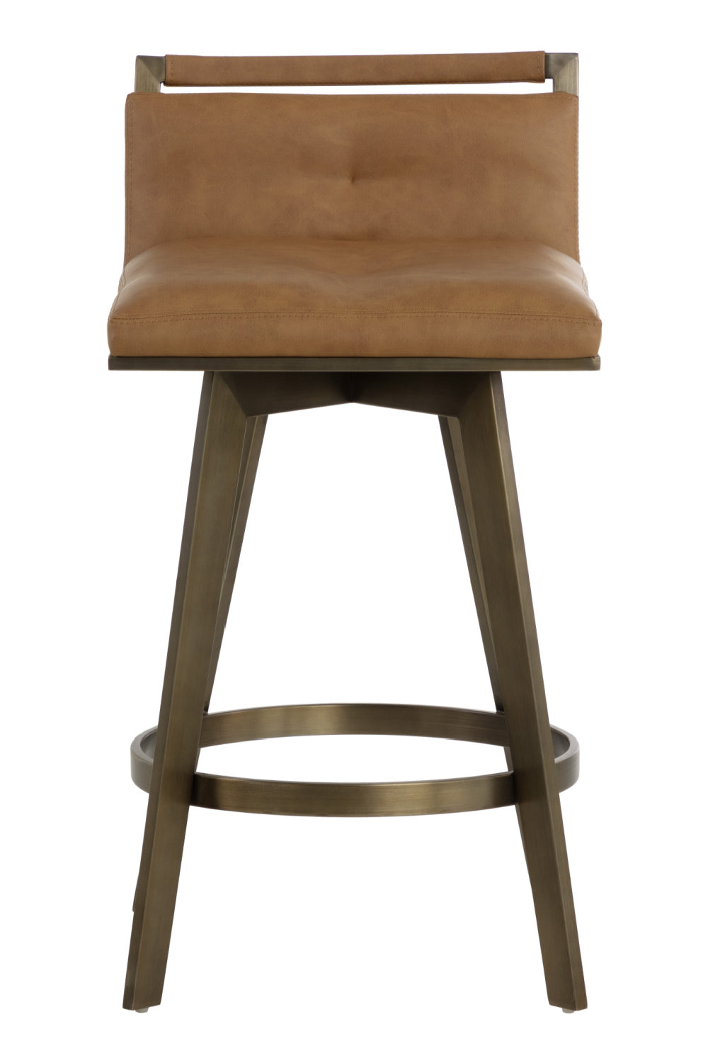 Swivel Counter Stool with Metal Frame by Splendido Arizona, alternate view 14