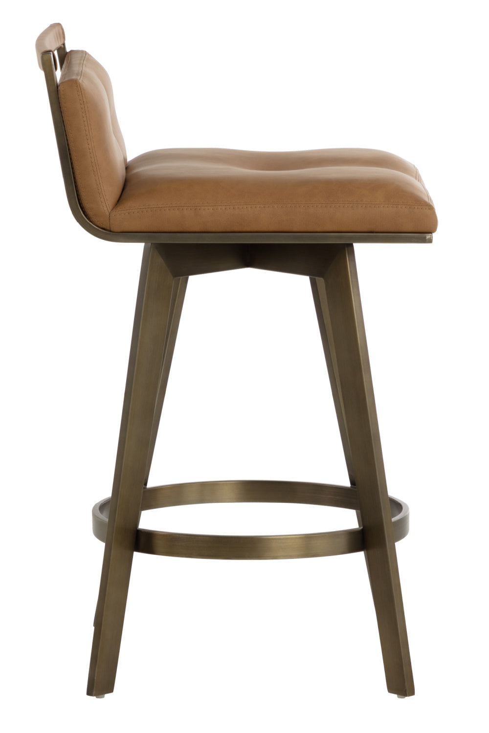 Swivel Counter Stool with Metal Frame by Splendido Arizona, alternate view 15