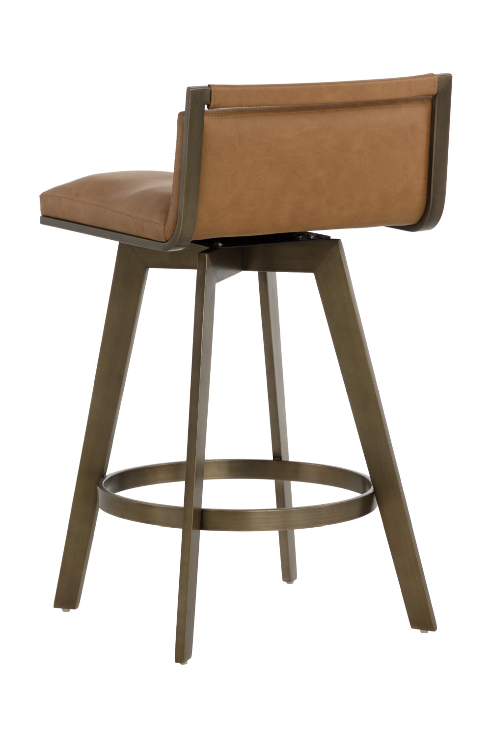 Swivel Counter Stool with Metal Frame by Splendido Arizona, alternate view 16