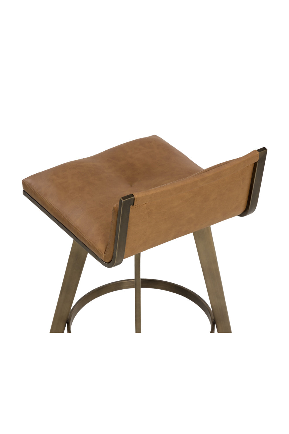 Swivel Counter Stool with Metal Frame by Splendido Arizona, alternate view 17