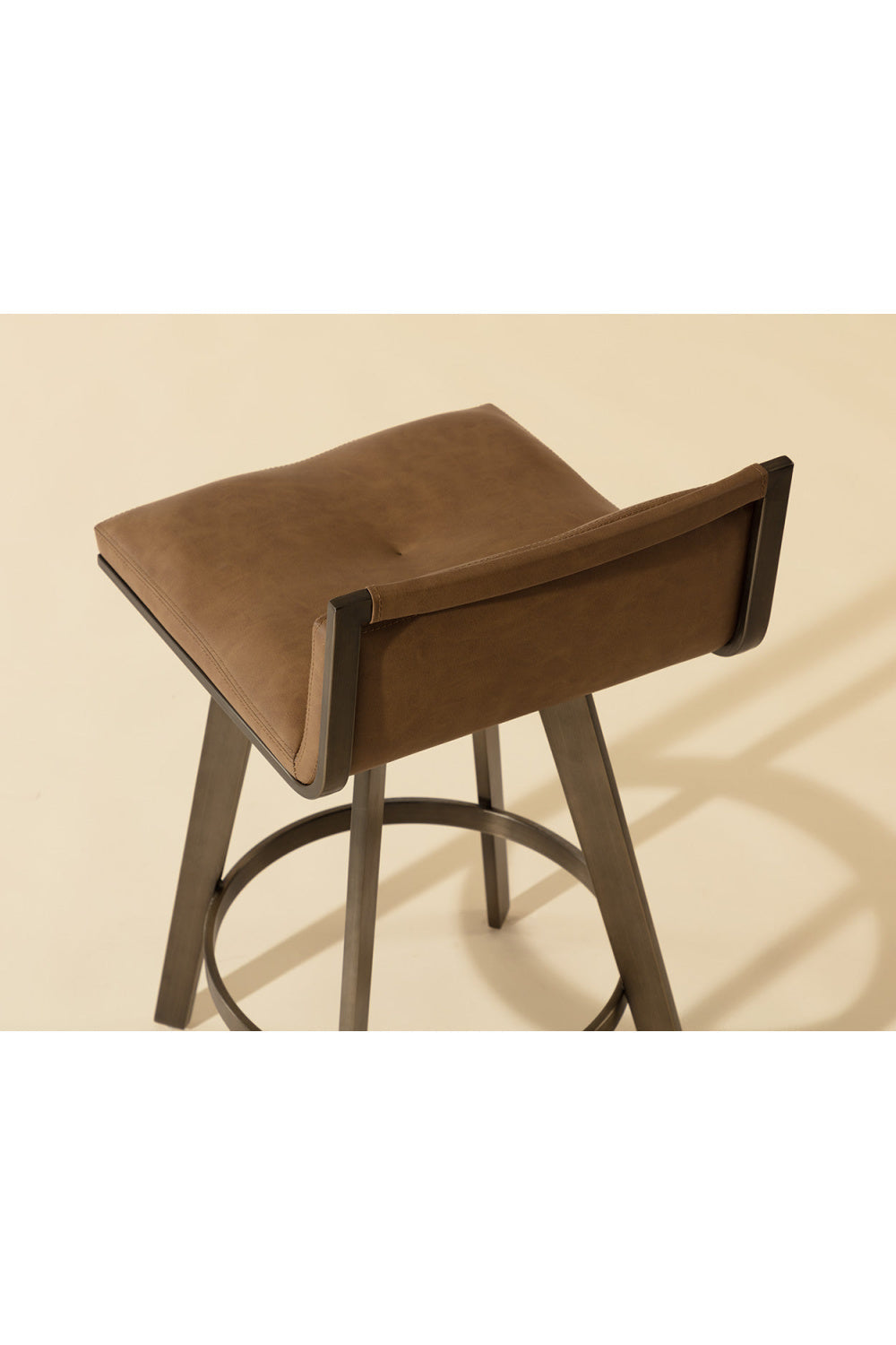 Swivel Counter Stool with Metal Frame by Splendido Arizona, alternate view 20