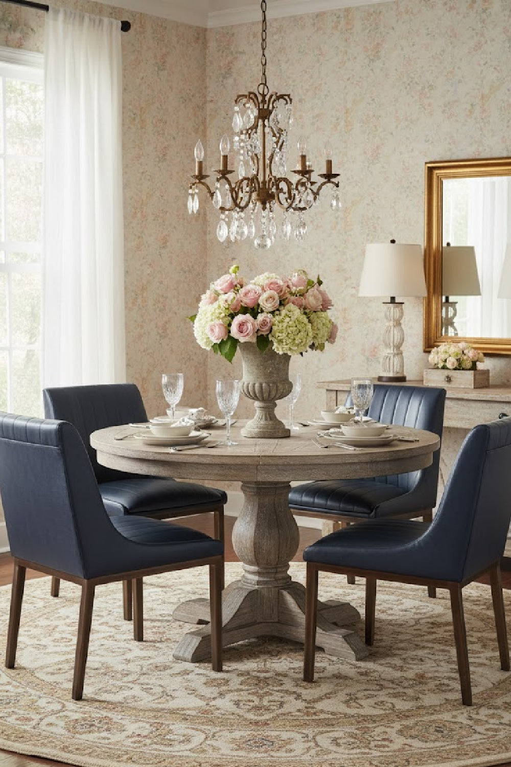 Vertical Stitched Dining Chairs (2) by Splendido Halden, alternate view 39