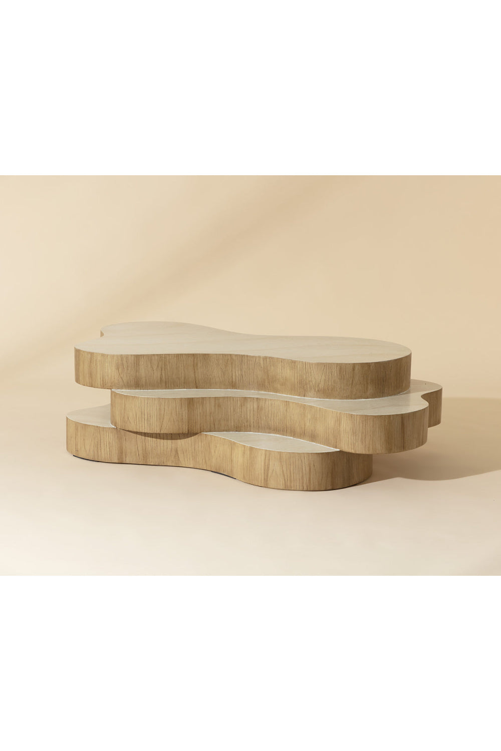 Layered Freeform Indoor/Outdoor Coffee Table by Splendido Geddes, alternate view 7