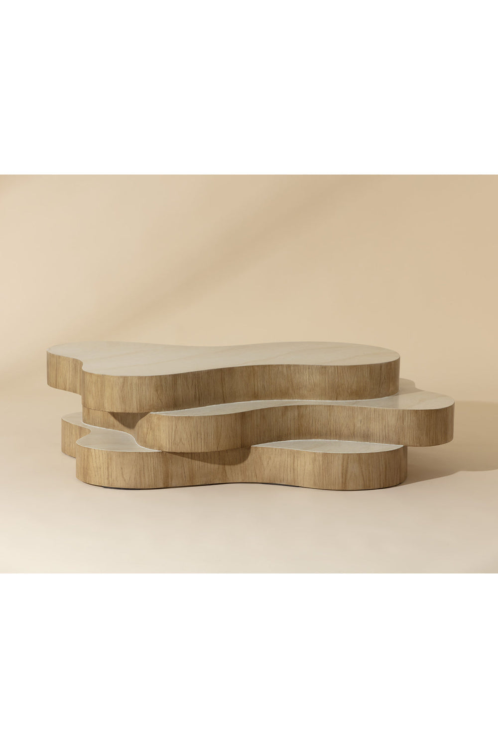 Layered Freeform Indoor/Outdoor Coffee Table by Splendido Geddes, alternate view 8