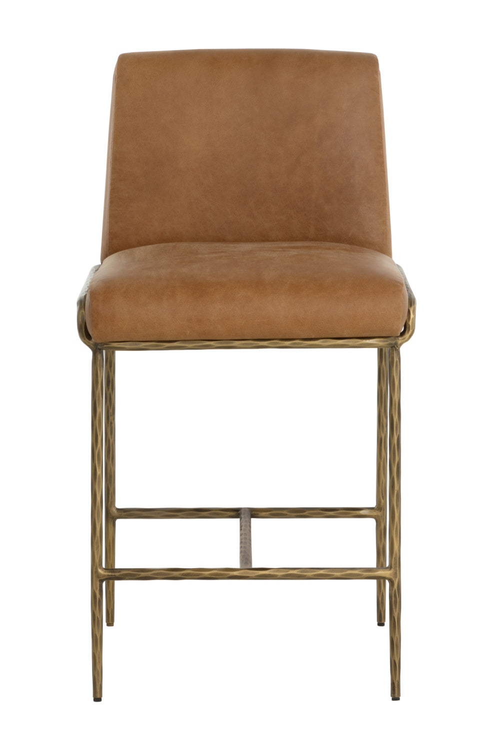 Curved Modern Counter Stool by Splendido Lathan, alternate view 11