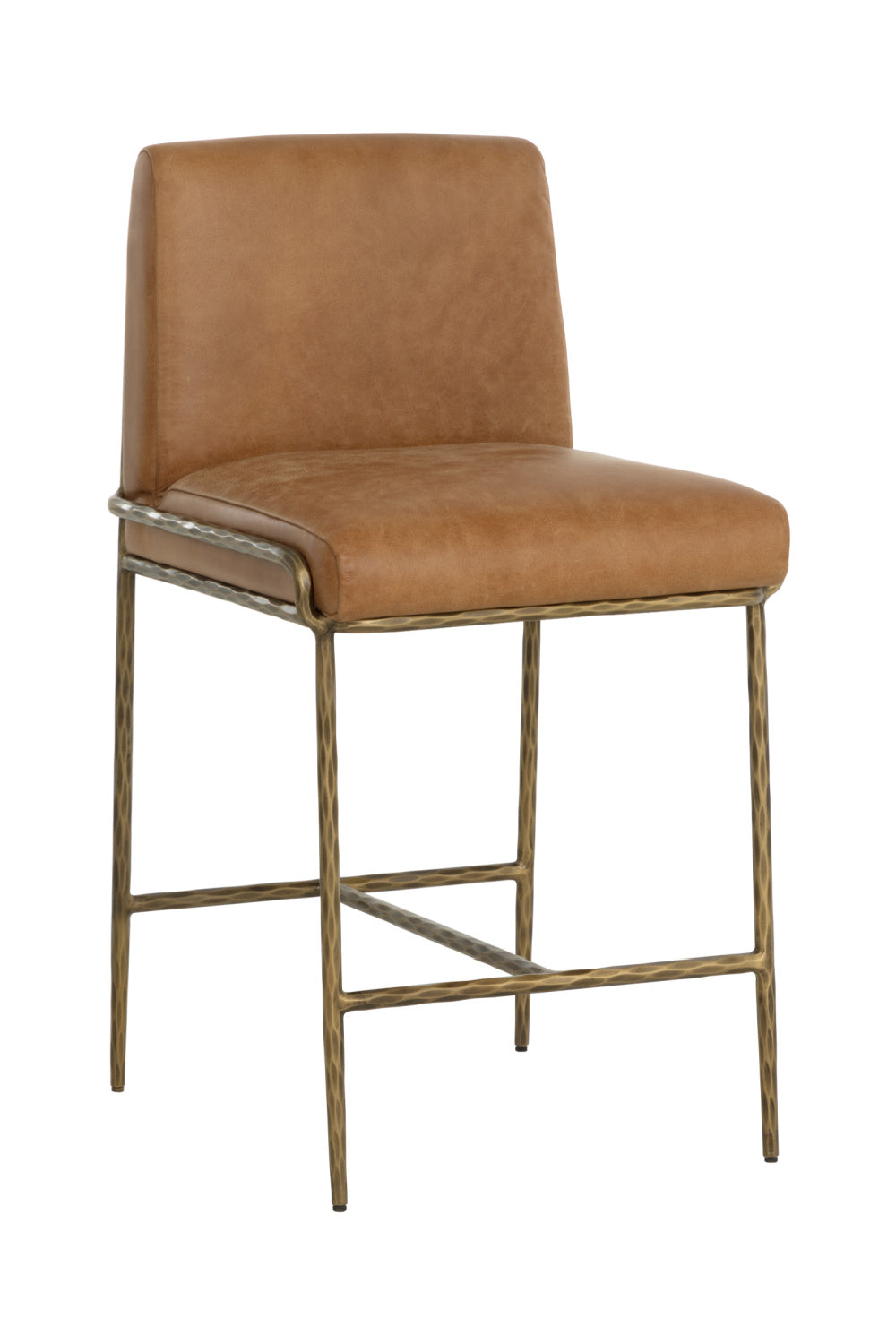 Curved Modern Counter Stool by Splendido Lathan, alternate view 13
