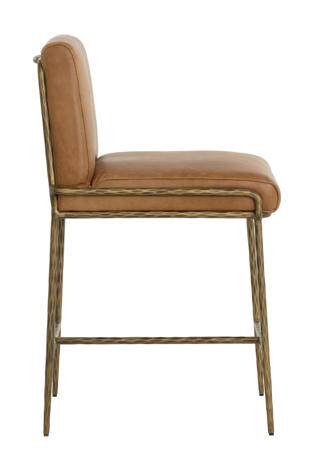 Curved Modern Counter Stool by Splendido Lathan, alternate view 14