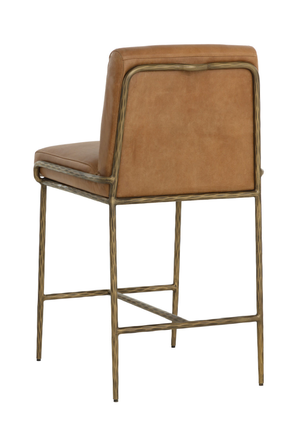 Curved Modern Counter Stool by Splendido Lathan, alternate view 15
