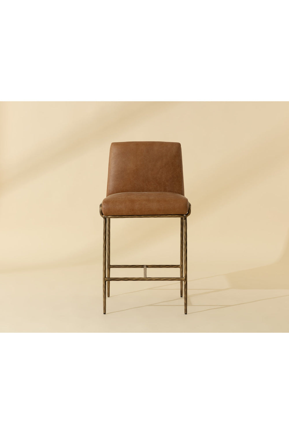 Curved Modern Counter Stool by Splendido Lathan, alternate view 17