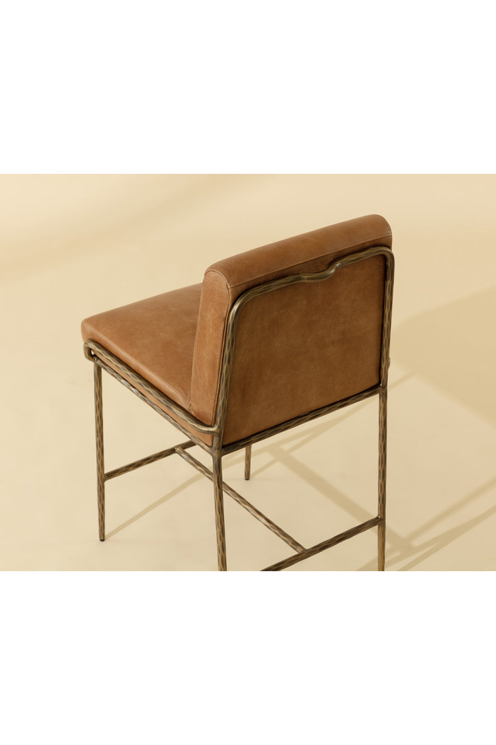 Curved Modern Counter Stool by Splendido Lathan, alternate view 19