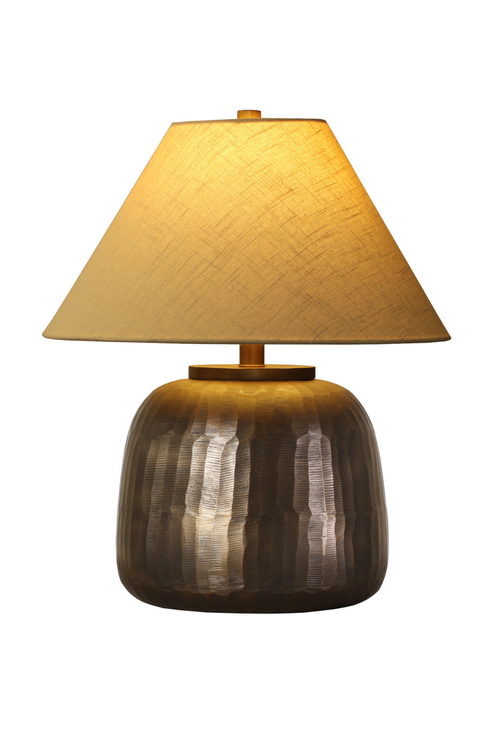 Antique Brass Base Table Lamp by Splendido Pradiva