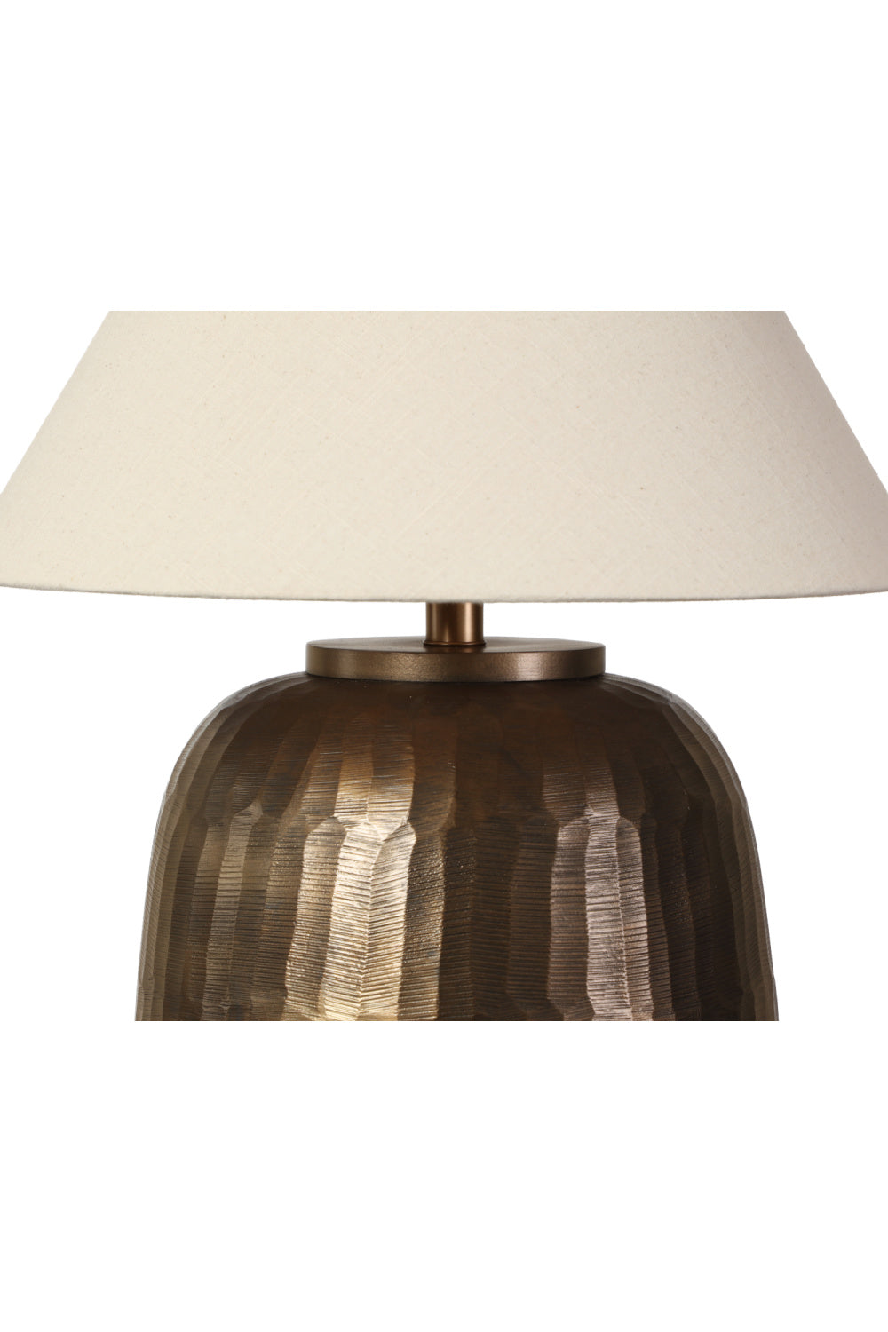 Antique Brass Base Table Lamp by Splendido Pradiva, alternate view 4