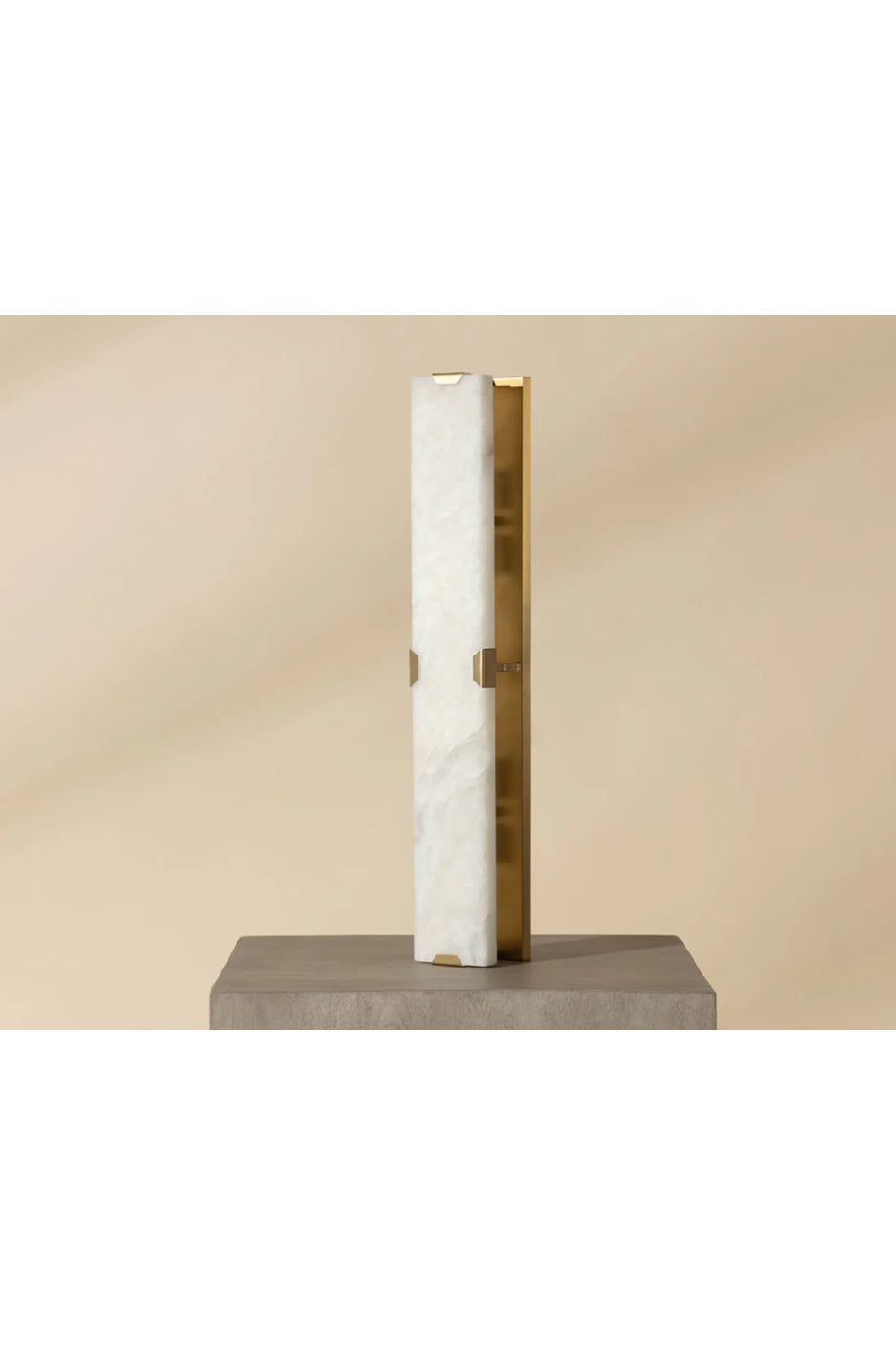 Alabaster Panel Wall Lamp by Splendido Rovira, alternate view 18