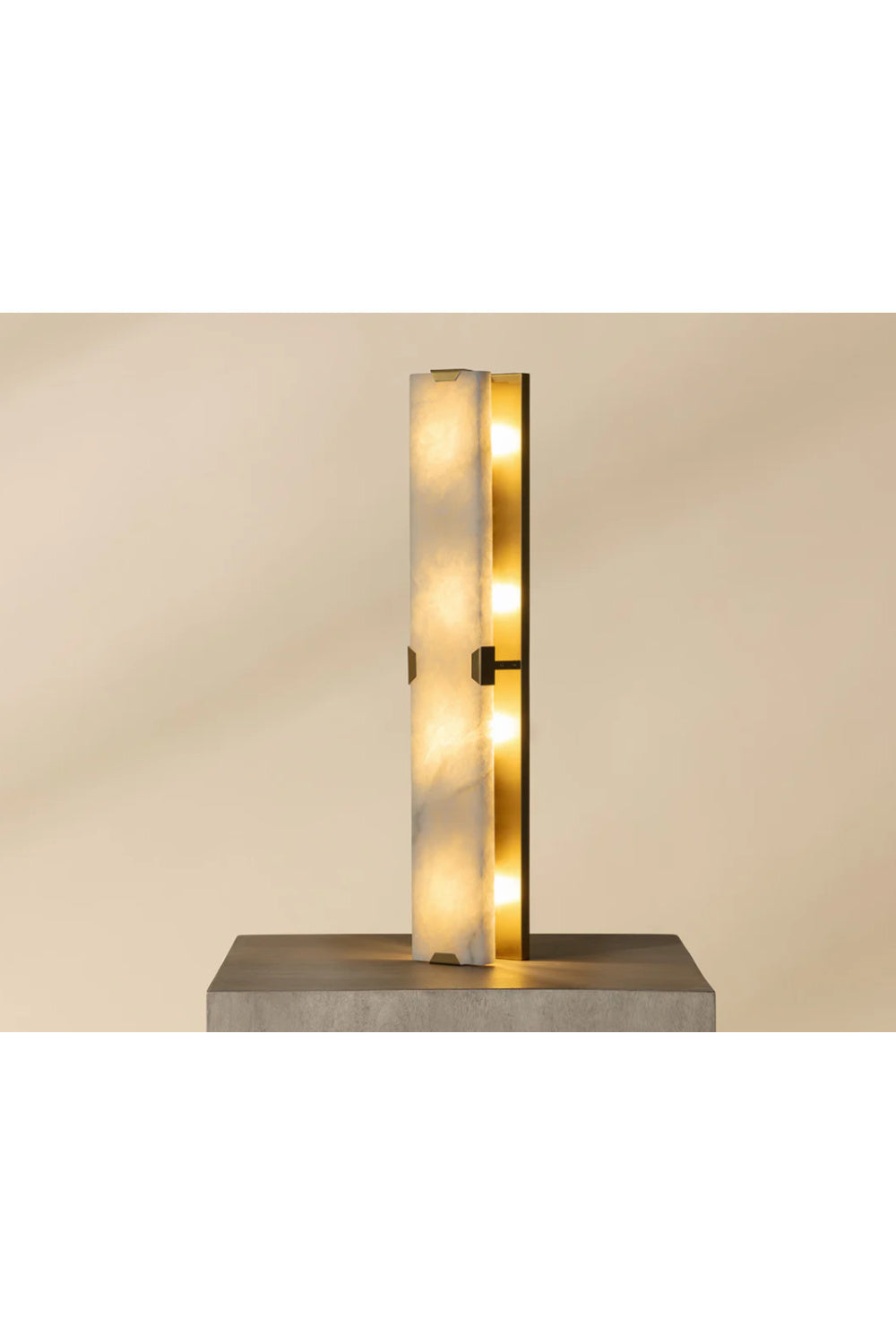 Alabaster Panel Wall Lamp by Splendido Rovira, alternate view 19