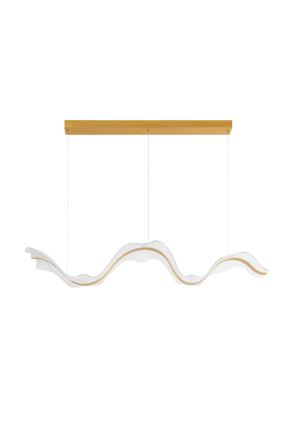 Wave Inspired Chandelier by Splendido Alun, alternate view 4