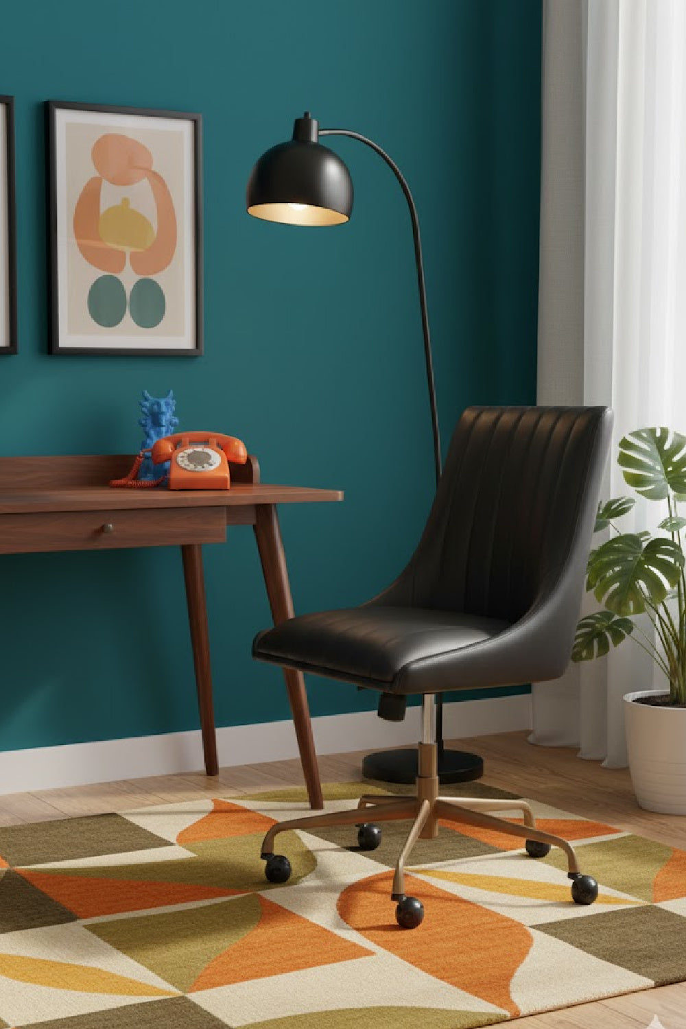 Vertical Stitched Office Chair by Splendido Halden, alternate view 21