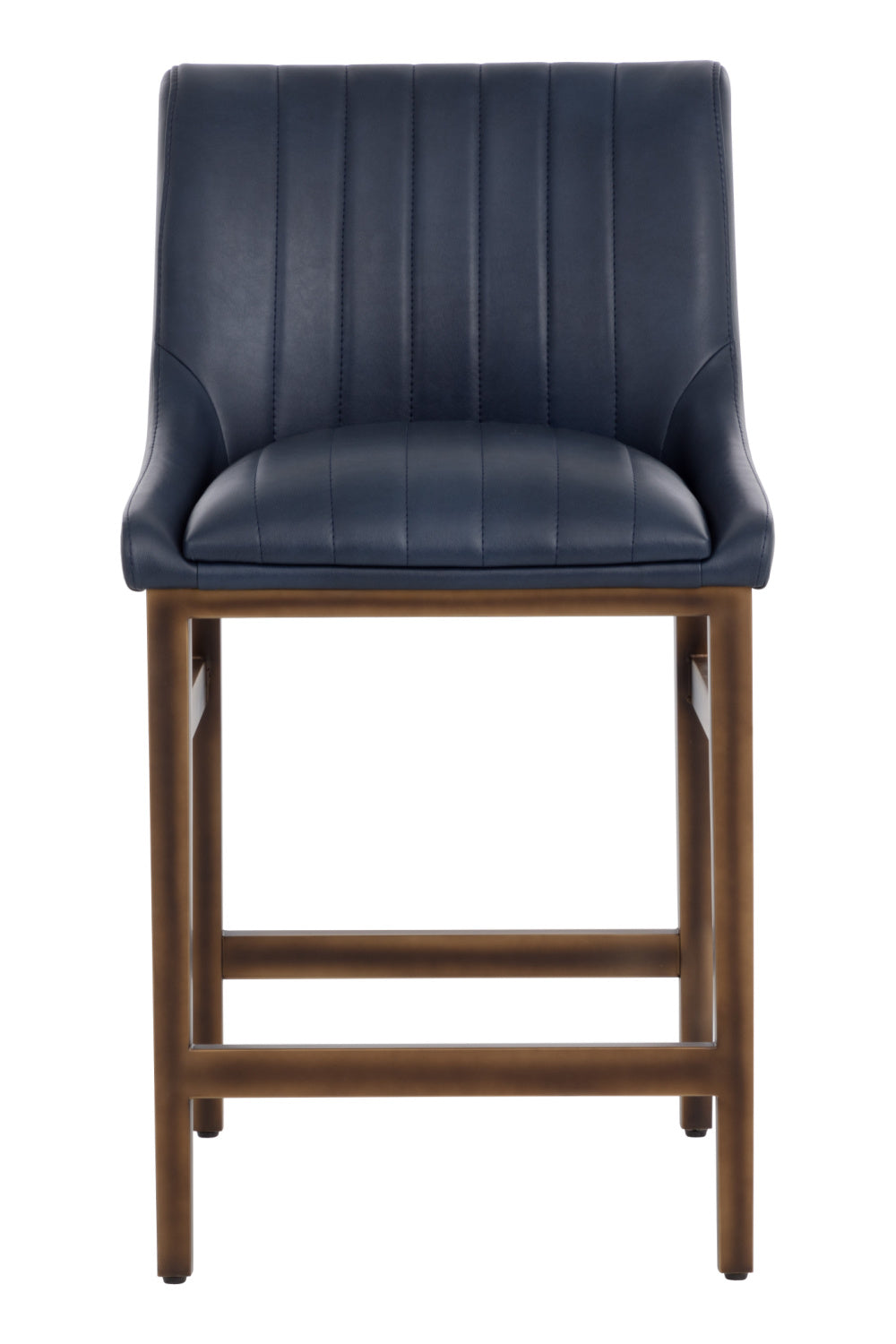 Channel-Tufted Counter Stool by Splendido Halden, alternate view 15