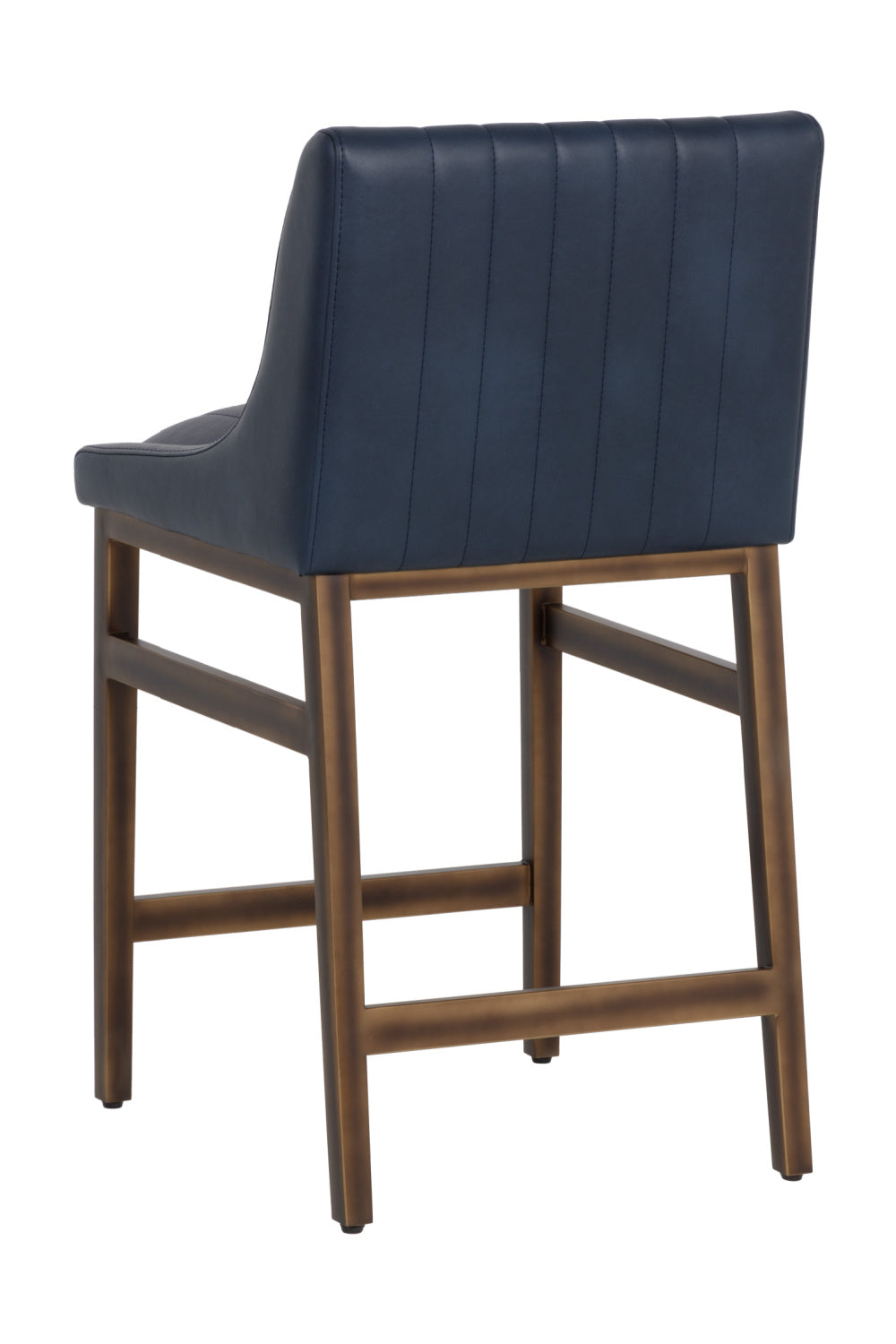 Channel-Tufted Counter Stool by Splendido Halden, alternate view 17