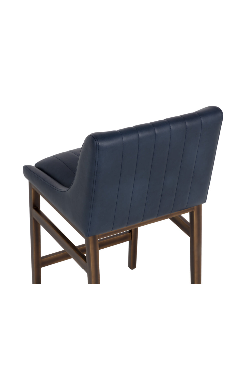 Channel-Tufted Counter Stool by Splendido Halden, alternate view 18