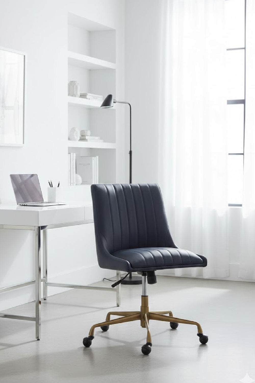 Vertical Stitched Office Chair by Splendido Halden, alternate view 19
