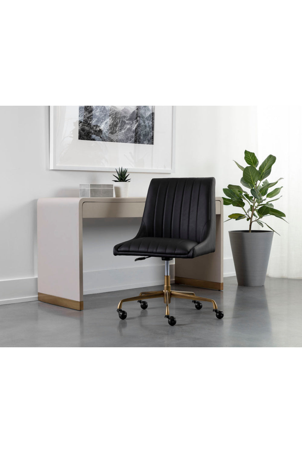 Vertical Stitched Office Chair by Splendido Halden, alternate view 17