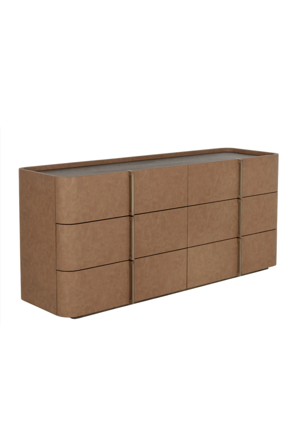 Leather-Look 6-Drawer Dresser by Splendido Jamille, alternate view 15