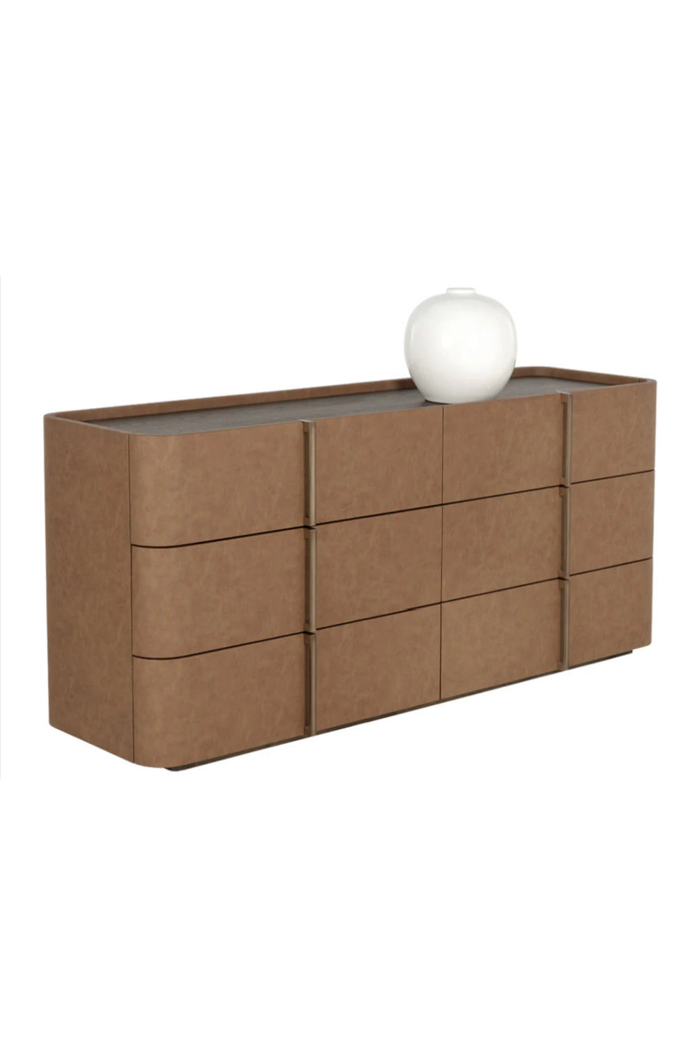 Leather-Look 6-Drawer Dresser by Splendido Jamille, alternate view 17