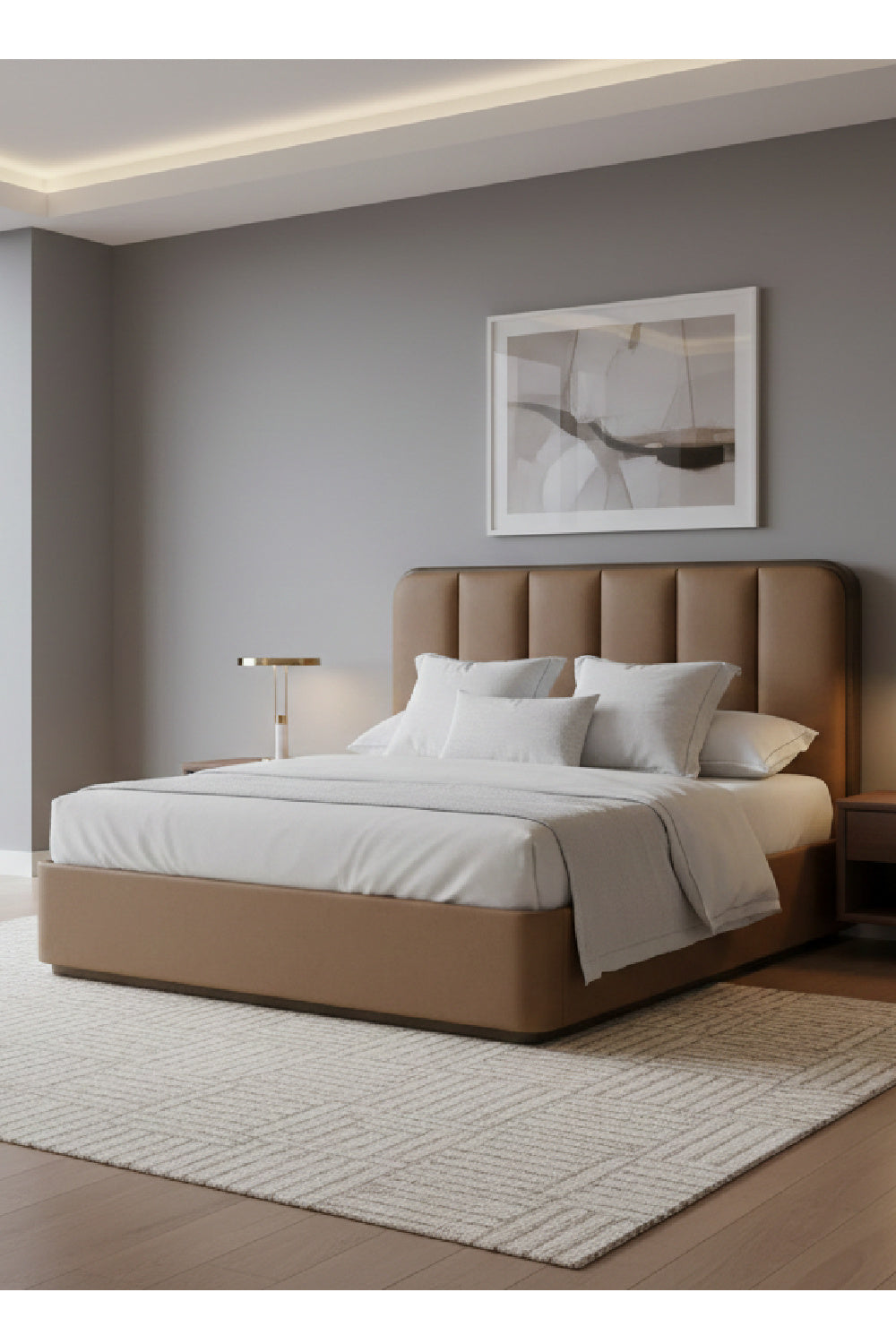 Channel Tufted Bed by Splendido Jamille, alternate view 27